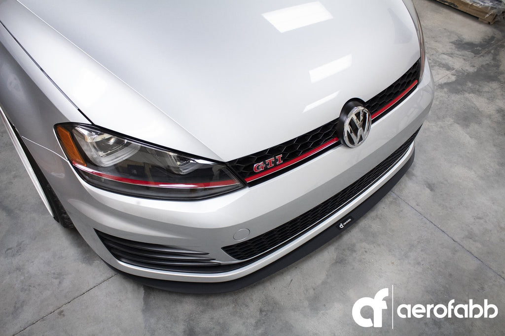 aerofabb V2 Front Splitter - VW Mk7 GTI