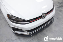 Load image into Gallery viewer, aerofabb V1 Front Splitter VW Mk7.5 GTI