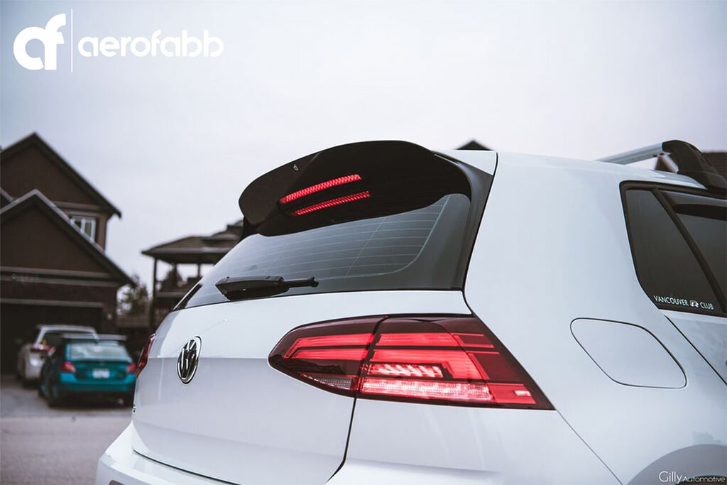 aerofabb Spoiler Extension VW MK7, MK7.5 GTI, Golf R