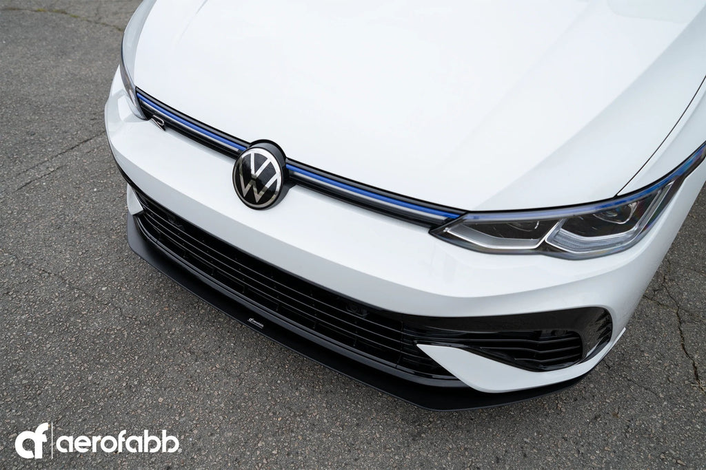 aerofabb VW Mk8 Golf R V2 Front Splitter