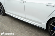 Load image into Gallery viewer, aerofabb VW Mk8 Golf R Side Splitters