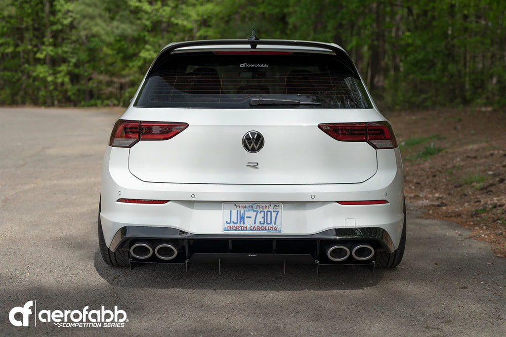 aerofabb VW Mk8 Golf R Competition Series Rear Diffuser