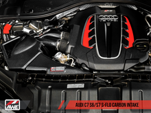 Load image into Gallery viewer, AWE Tuning Audi C7 S6 / S7 4.0T S-FLO Carbon Intake V2