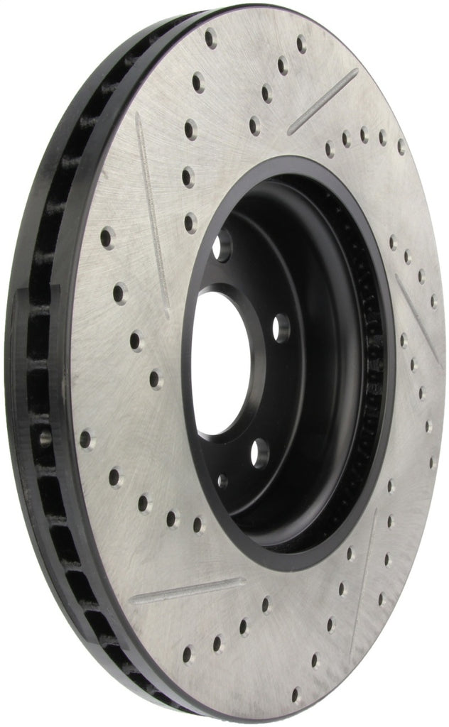 StopTech Slotted & Drilled Sport Brake Rotor