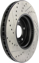 Load image into Gallery viewer, StopTech Slotted &amp; Drilled Sport Brake Rotor