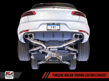 Load image into Gallery viewer, AWE Tuning Porsche Macan Touring Edition Exhaust System - Chrome Silver 102mm Tips