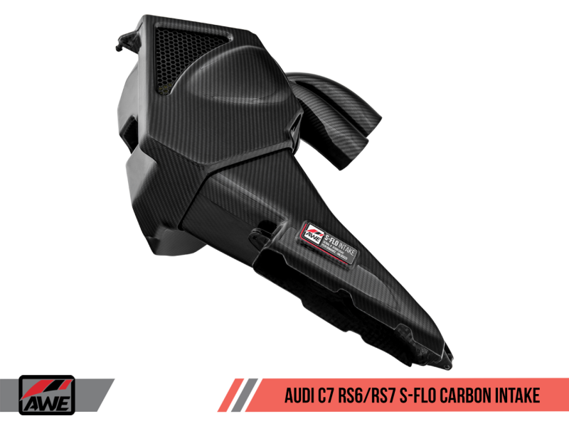 AWE Tuning Audi C7 RS6 / RS7 4.0T S-FLO Carbon Intake V2