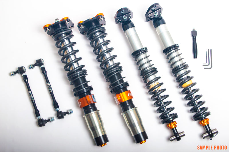 AST 05-07 Mitsubishi EVO 9 5100 Comp Series Coilovers