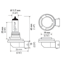 Load image into Gallery viewer, Hella Bulb H8 12V 35W PGJ19-1 T4