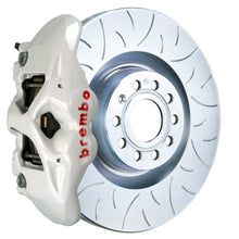 Load image into Gallery viewer, Brembo 17+ A4/18+ A5/18+ S4/18+ S5 Front GT BBK 6 Piston Cast 380x34 2pc Rotor Slotted Type3- White