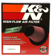 Load image into Gallery viewer, K&amp;N Replacement Air Filter 97-05 Toyota HiLux 3.0L L5