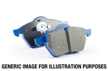 Load image into Gallery viewer, EBC 05-09 Porsche 911 (997) (Cast Iron Rotor only) 3.6 Carrera 2 Sport Bluestuff Rear Brake Pads