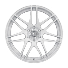 Load image into Gallery viewer, Forgestar X14 22x10 / 6x135 BP / ET30 / 6.7in BS Gloss Brushed Silver Wheel