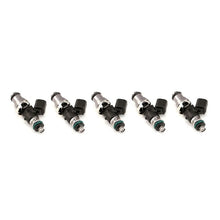 Load image into Gallery viewer, Injector Dynamics ID1300X Injectors - 48mm Length - 14mm Top - 14mm Lower (Set of 5)