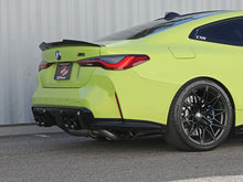 Load image into Gallery viewer, aFe MACHForce XP Exhausts Cat-Back SS 21 BMW M2 Competition L6-3.0L w/Black Tips