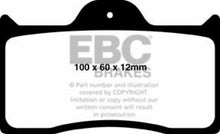 Load image into Gallery viewer, EBC Brakes Yellowstuff Performance Brake Pads