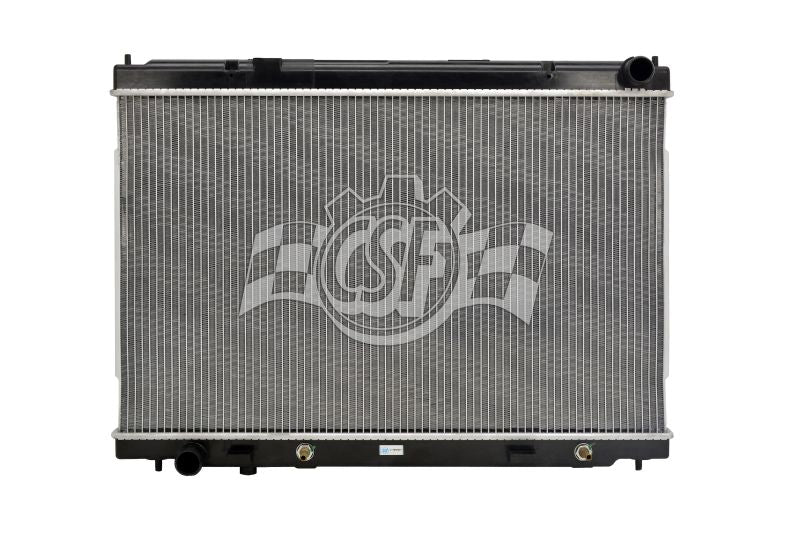 CSF 09-10 Infiniti M35 3.5L OEM Plastic Radiator – New German Performance