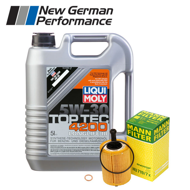 Oil Change Kit - VW/Audi 3.0 TDI Clean Diesel