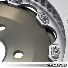Load image into Gallery viewer, 034Motorsport 2-Piece Floating Front Brake Rotor Upgrade Kit for Audi C7 S6/S7