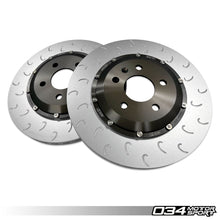Load image into Gallery viewer, 034MOTORSPORT 2-PIECE FLOATING REAR BRAKE ROTOR UPGRADE KIT FOR AUDI B9/B9.5 RS4/RS5