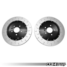 Load image into Gallery viewer, 034Motorsport 2-Piece Floating Rear Brake Rotor Upgrade Kit for Audi C7 S6/S7