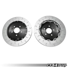 Load image into Gallery viewer, 034Motorsport 2-Piece Floating Rear Brake Rotor Upgrade Kit for Audi C7 S6/S7
