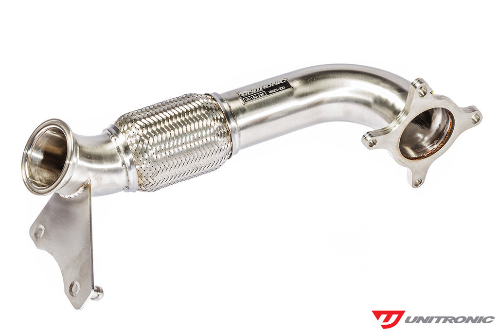 UNITRONIC TURBO-BACK EXHAUST FOR VW MK5, MK6 JETTA, GLI 2.0T FSI, Gen 1 TSI