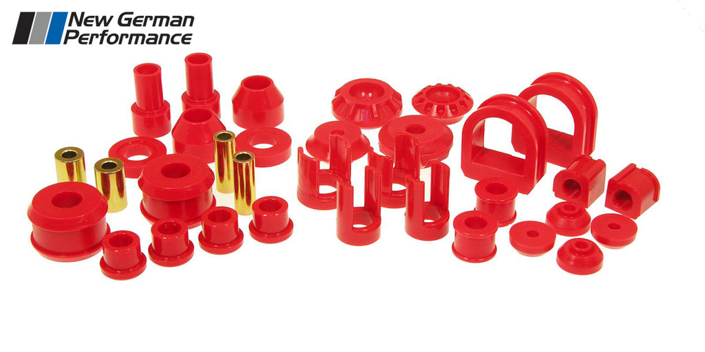 Prothane Poly Bushing Kit, Complete, VW Mk2