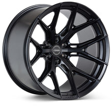 Load image into Gallery viewer, Vossen HF6-4 24x10 / 6x139.7 / ET25 / Deep Face / 106.1 - Satin Black Wheel