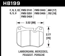 Load image into Gallery viewer, Hawk HP+ Street Brake Pads