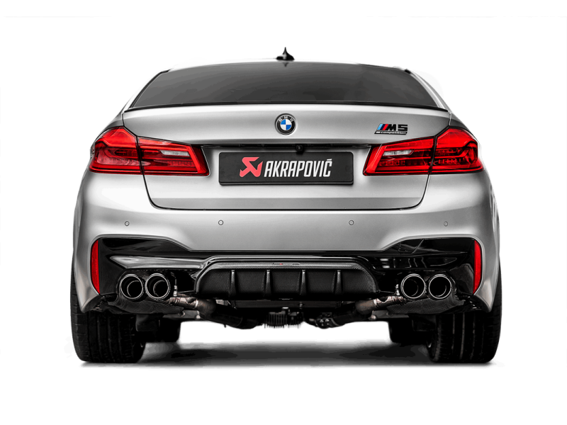 Akrapovic BMW M5/M5 Competition (F90) Slip-On Line (Titanium) (Req. Tips)