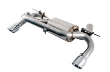Load image into Gallery viewer, AWE Tuning BMW F3X 335i/435i Touring Edition Axle-Back Exhaust - Chrome Silver Tips (102mm)