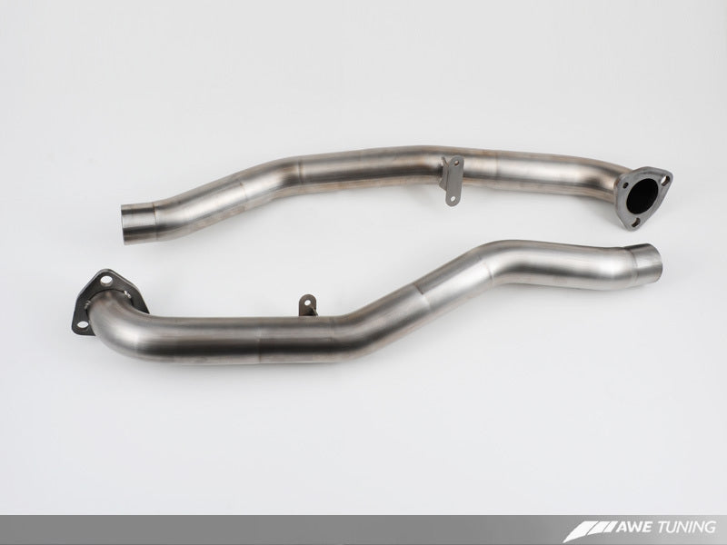 AWE Tuning Porsche 997.2 Performance Cross Over Pipes