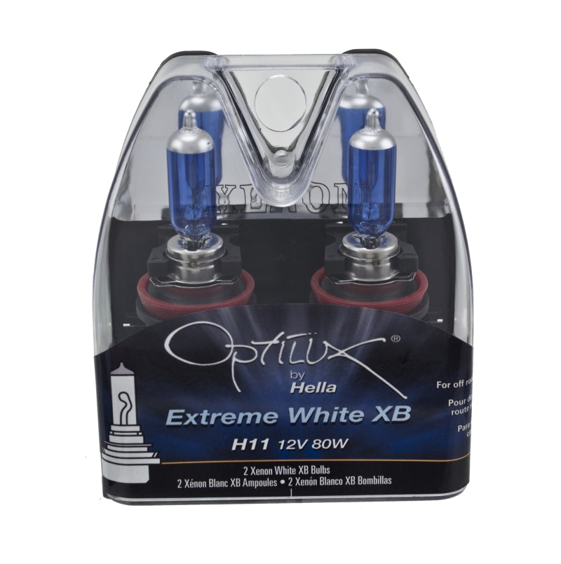 HELLA H71070367 Optilux XB Series HB1 HB4 9006 Xenon White Halogen Bulbs 12v 80w HELLA H71070367 Optilux XB Series HB1 HB4 9006 Xenon White Halogen Bulbs 12v 80w