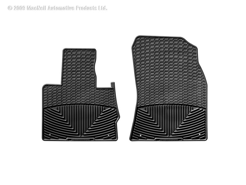 WeatherTech 00-06 BMW X5 Front Rubber Mats - Black