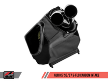 Load image into Gallery viewer, AWE Tuning Audi C7 S6 / S7 4.0T S-FLO Carbon Intake V2