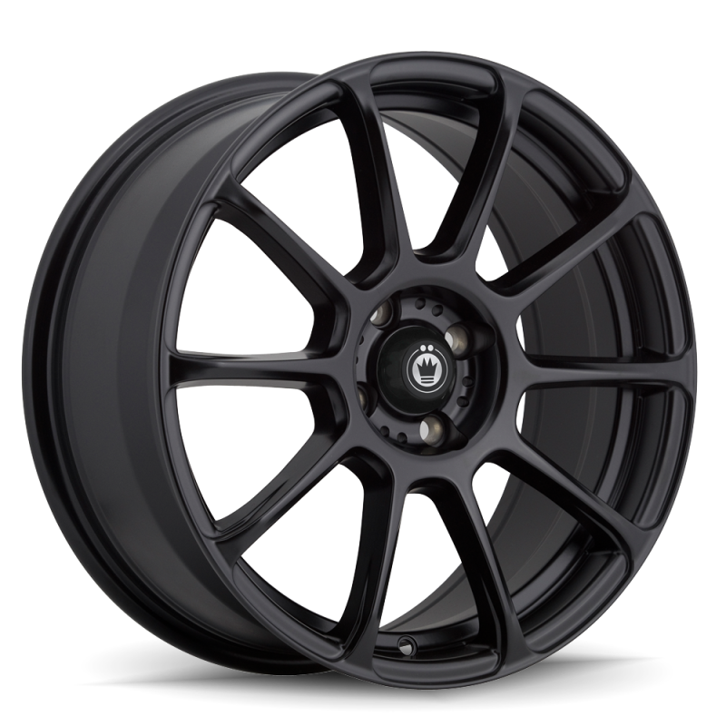 Konig Runlite 18x8 5x114.3 ET45 Matte Black