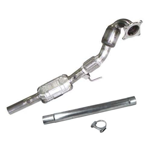 Techtonics Tuning Stainless Downpipe, Mk5 GTI 2.0T / Jetta / Mk6 GTI / GLI / Audi A3