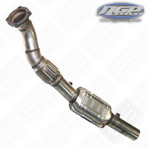 Techtonics Tuning Downpipe - 3" Aluminized Steel for VW Mk4 Golf / Jetta 1.8t