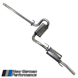 Techtonics Tuned Exhaust - B3 / B4 Passat VR6 92-97 - 2.5