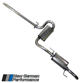 Techtonics Tuned Exhaust - B4 Passat TDI 95-97 - 2.5