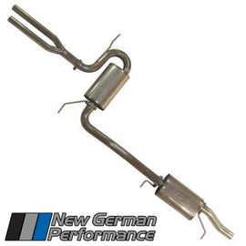 Techtonics Tuning - Stainless Steel Sport Exhaust - Passat 30v V6 98-05