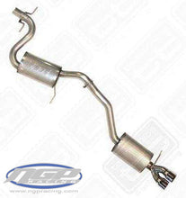 Load image into Gallery viewer, Techtonics Stainless 2.5&quot; Catback Exhaust with dual Borla Mufflers - Mk6 Jetta GLI 2.0T TSI