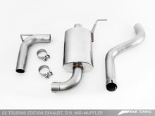 Load image into Gallery viewer, AWE Tuning VW CC Touring Edition Exhaust Dual Outlet - Chrome Silver Tips