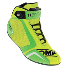 Load image into Gallery viewer, OMP KS-1 Shoes Yellow/Green - Size 35