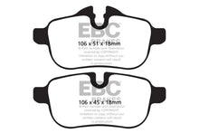 Load image into Gallery viewer, EBC 09+ BMW Z4 3.0 (E89) Ultimax2 Rear Brake Pads