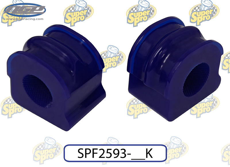 SuperPro 25mm Sway Bar Bushing - Mk4 Golf / Jetta / GTI / GLI / R32 / Audi TT Mk1