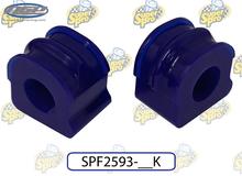 Load image into Gallery viewer, SuperPro 25mm Sway Bar Bushing - Mk4 Golf / Jetta / GTI / GLI / R32 / Audi TT Mk1