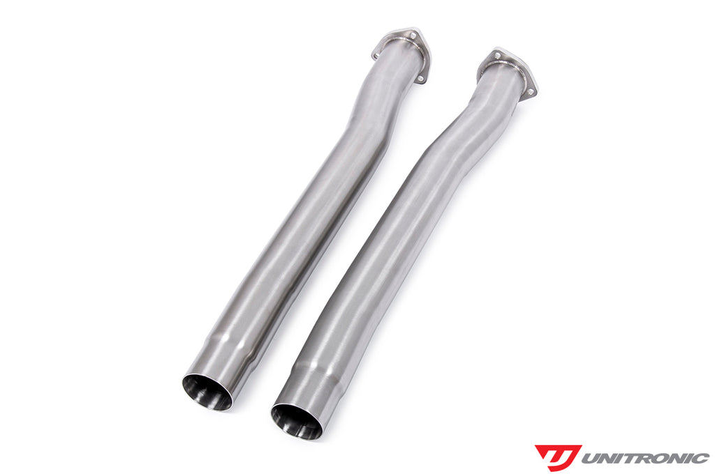 UNITRONIC MIDPIPES FOR 2.5 TFSI EVO