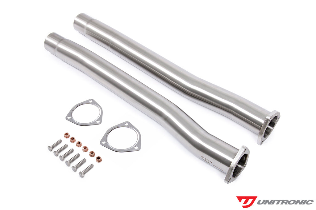 UNITRONIC MIDPIPES FOR 2.5 TFSI EVO